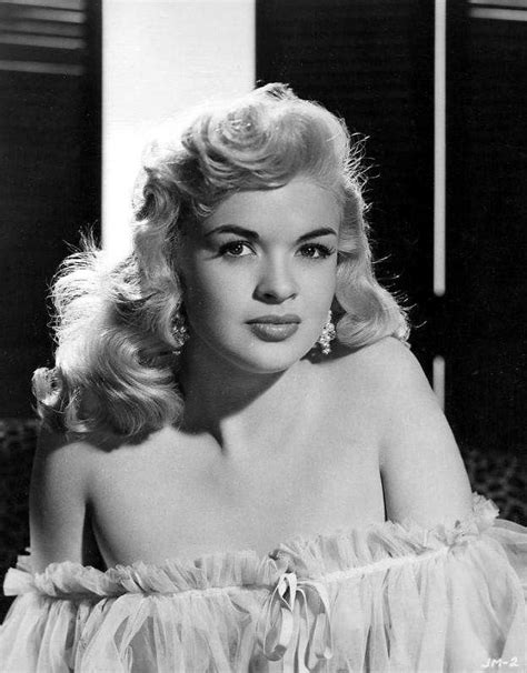 Stunning photos of Jayne Mansfield: One of the most。